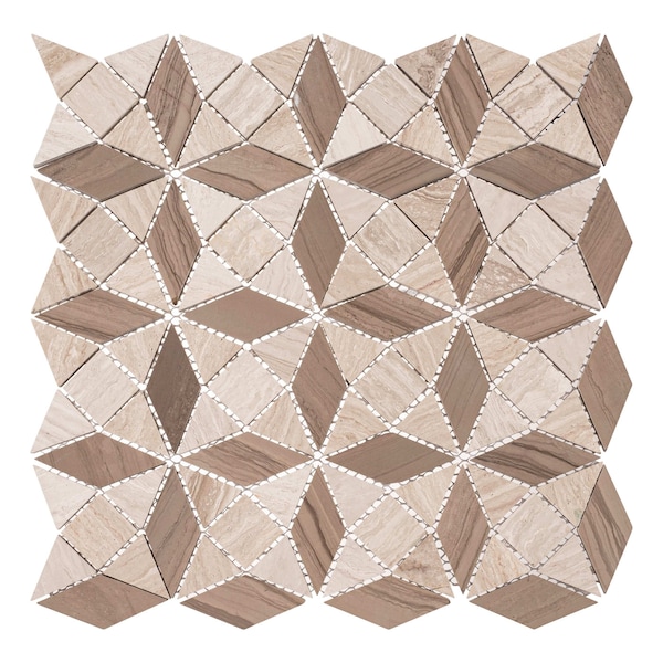 Andova Tiles SAMPLE Cimarron Harbor Luxury Natural Stone Novelty Mosaic Wall Floor Tile SAM-ANDCIM105 - main